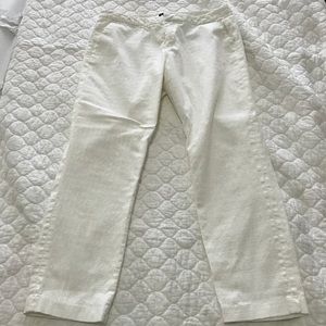 Tommy Hilfiger white pants